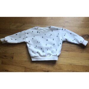 Rylee & Cru Size 12-18 M Trees Sweatshirt